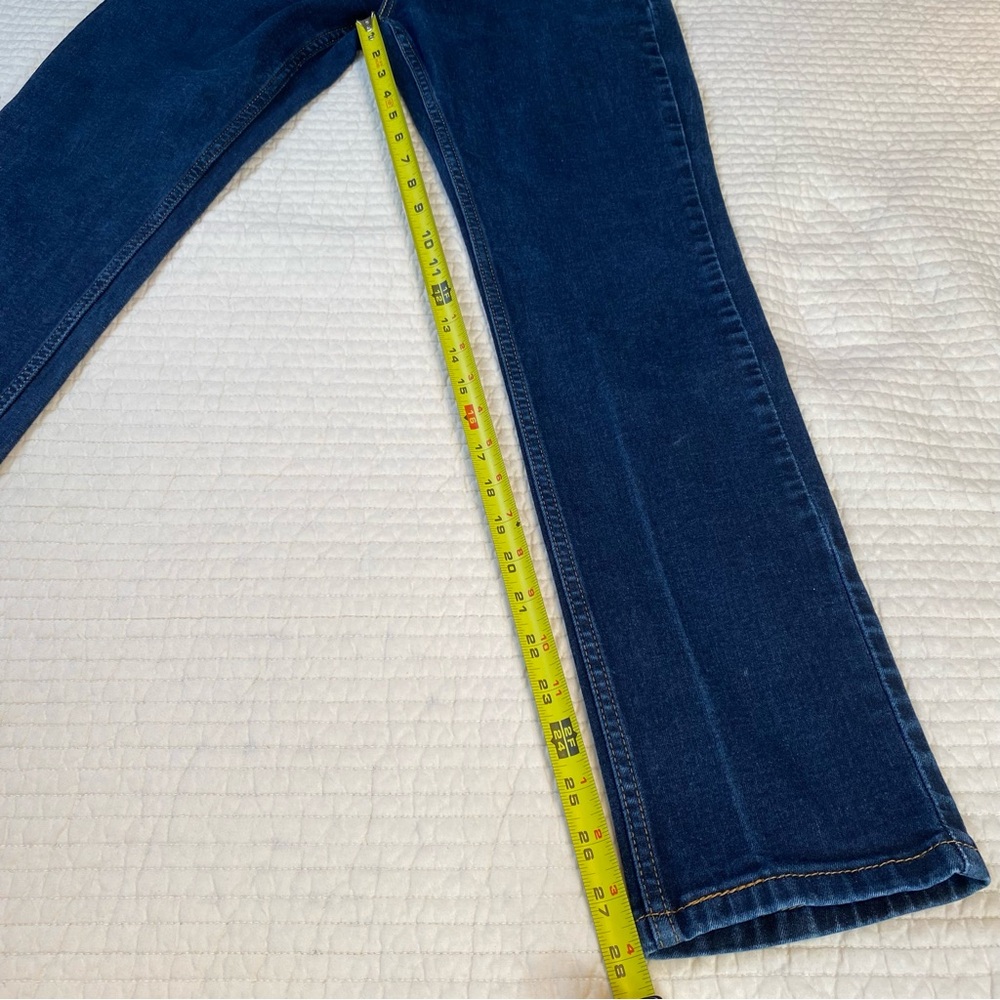 Levi's 511 Slim Fit Men's Dark Hollow Dark Wash Stretch Denim Jeans Size 29 - Picture 10 of 16